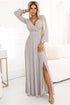 Robe longue model 210097 Numoco